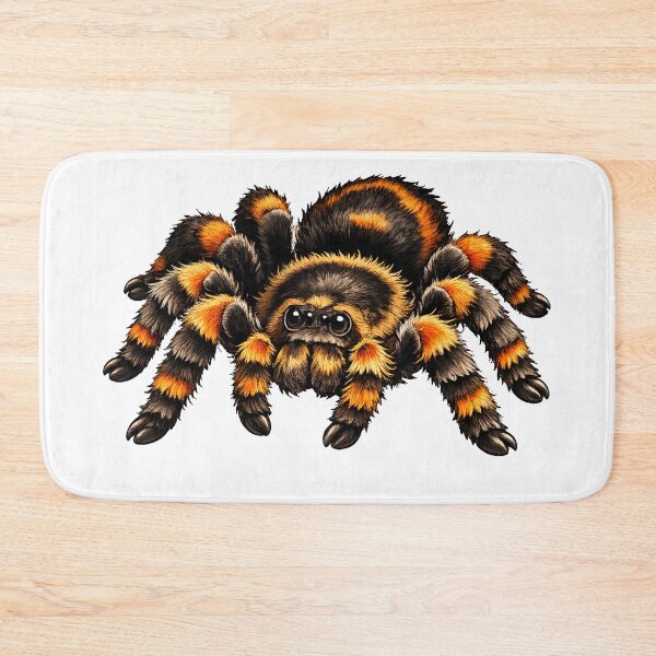 Item preview, Orange and Black Tarantula Spider designed and sold by Oddity Anvil.