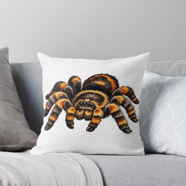 Item preview, Orange and Black Tarantula Spider designed and sold by Oddity Anvil.