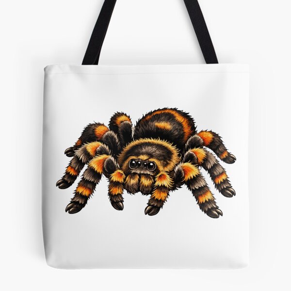 Item preview, Orange and Black Tarantula Spider designed and sold by Oddity Anvil.