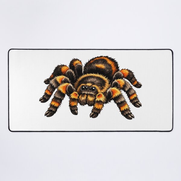 Item preview, Orange and Black Tarantula Spider designed and sold by Oddity Anvil.