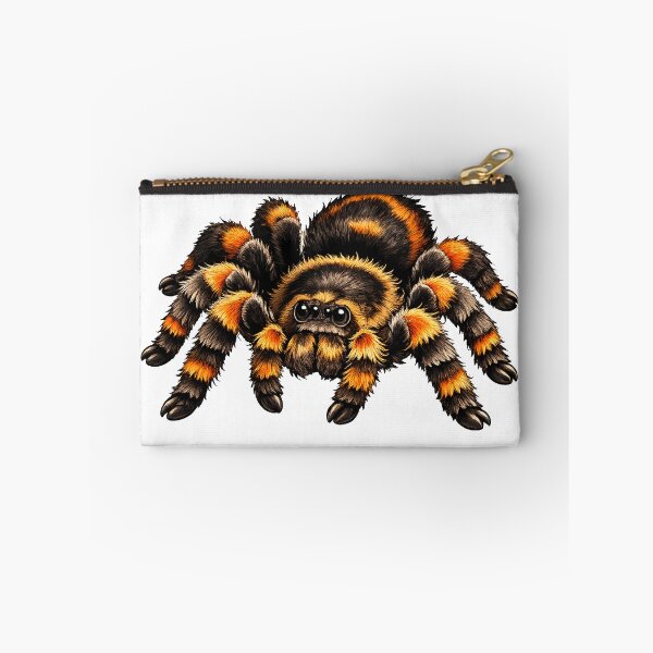 Item preview, Orange and Black Tarantula Spider designed and sold by Oddity Anvil.
