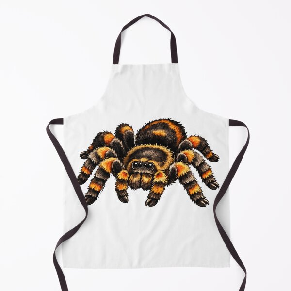 Item preview, Orange and Black Tarantula Spider designed and sold by Oddity Anvil.