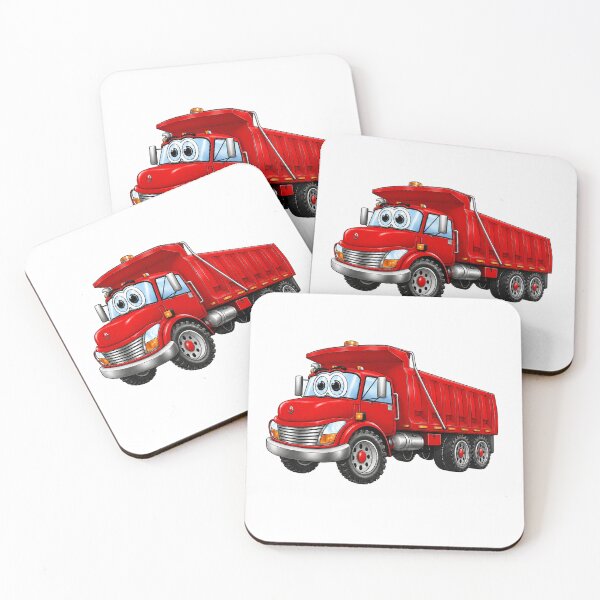 Item preview, Dump Truck Cartoon designed and sold by Scott Hayes.