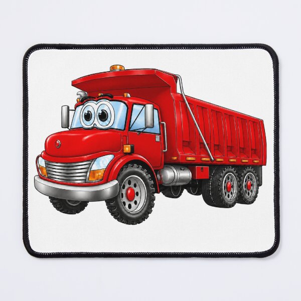 Item preview, Dump Truck Cartoon designed and sold by Scott Hayes.