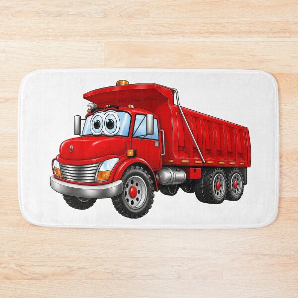 Item preview, Dump Truck Cartoon designed and sold by Scott Hayes.