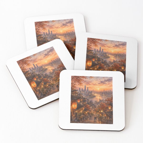 Item preview, Chongqing Sunset designed and sold by WildSkyMuse.