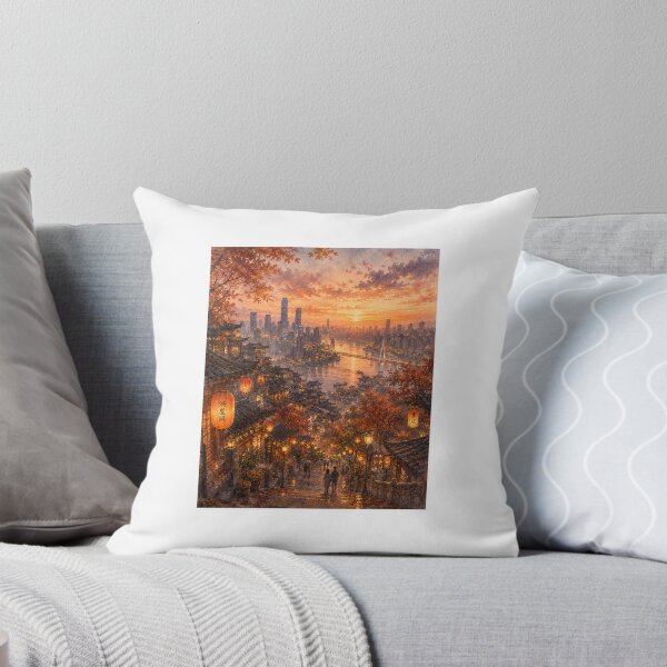 Item preview, Chongqing Sunset designed and sold by WildSkyMuse.