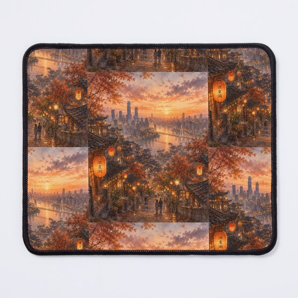 Item preview, Chongqing Sunset designed and sold by WildSkyMuse.
