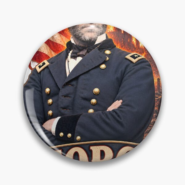 Item preview, Georgia On My Mind | William T Sherman Civil War Design  designed and sold by Designed for War.