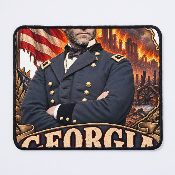 Item preview, Georgia On My Mind | William T Sherman Civil War Design designed and sold by Designed for War.