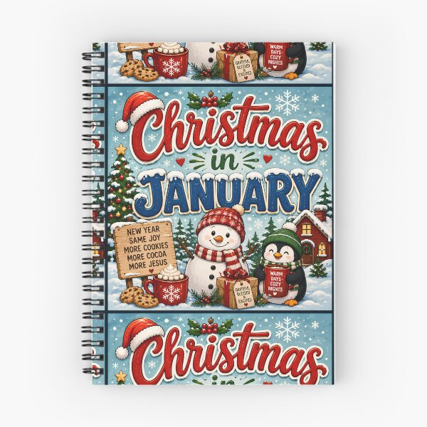 Item preview, Christmas in January – New Year Same Joy designed and sold by FindYouByZ.