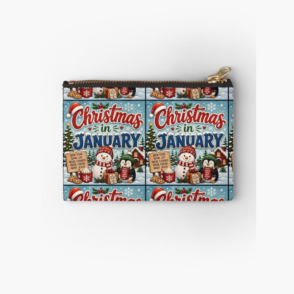 Item preview, Christmas in January – New Year Same Joy designed and sold by FindYouByZ.