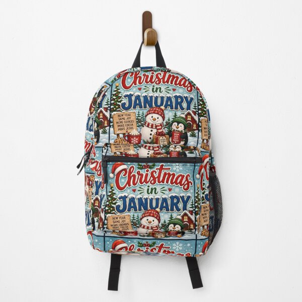 Item preview, Christmas in January – New Year Same Joy designed and sold by FindYouByZ.