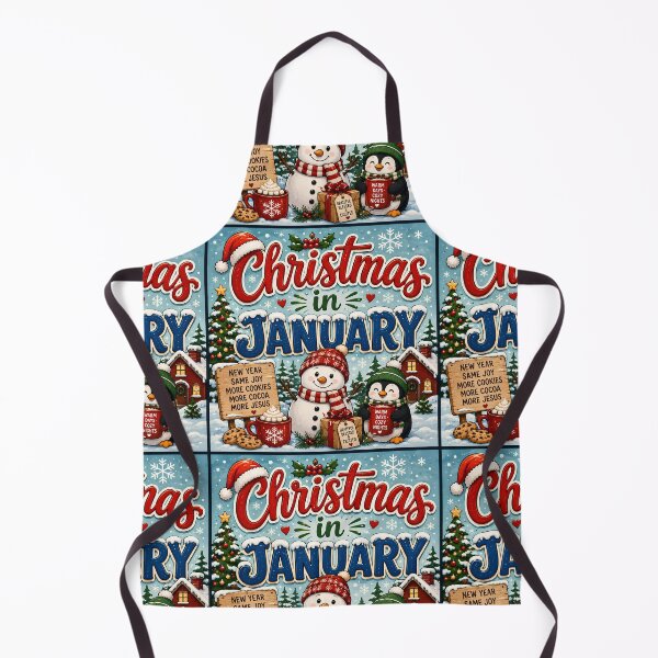 Item preview, Christmas in January – New Year Same Joy designed and sold by FindYouByZ.