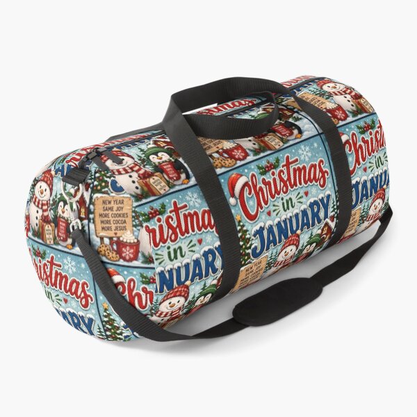 Item preview, Christmas in January – New Year Same Joy designed and sold by FindYouByZ.