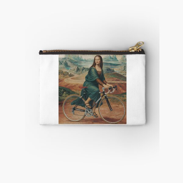 Item preview, Mona Lisa Bicycle Parody designed and sold by TeeARTHY.