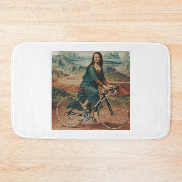 Item preview, Mona Lisa Bicycle Parody designed and sold by TeeARTHY.