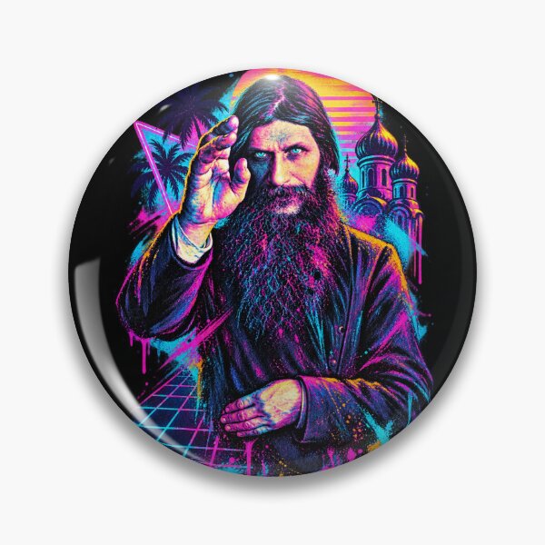 Item preview, Neon Rasputin  designed and sold by Youmytype.