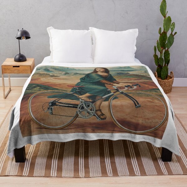Item preview, Mona Lisa Bicycle Parody designed and sold by TeeARTHY.