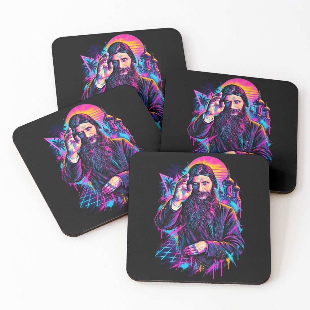 Item preview, Coasters (Set of 4) designed and sold by Youmytype.