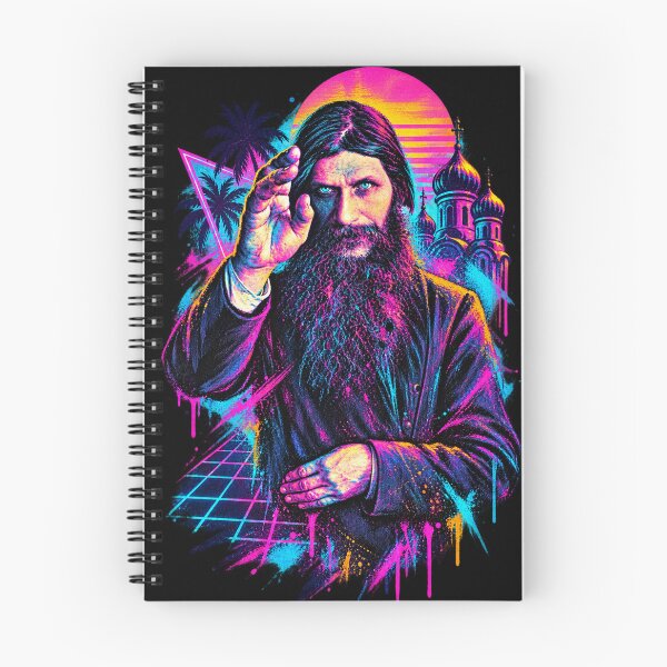 Item preview, Neon Rasputin  designed and sold by Youmytype.