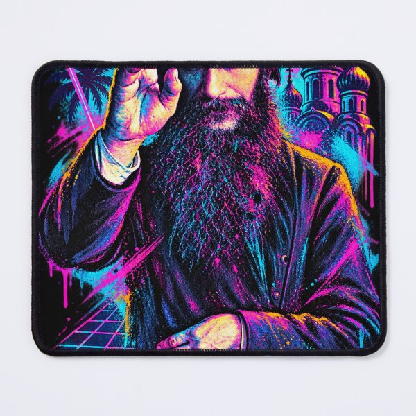 Item preview, Neon Rasputin  designed and sold by Youmytype.