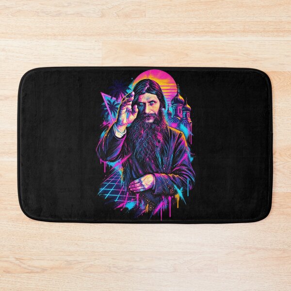 Item preview, Neon Rasputin  designed and sold by Youmytype.