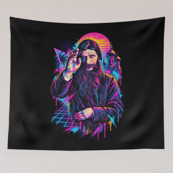 Item preview, Neon Rasputin  designed and sold by Youmytype.