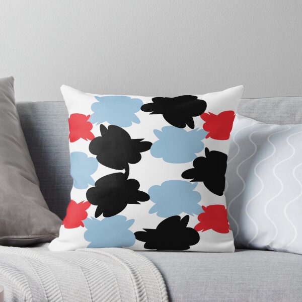 Item preview, Colorful Mixture of Poppy Reds, Sky Blues, Black designed and sold by Rolographics1.
