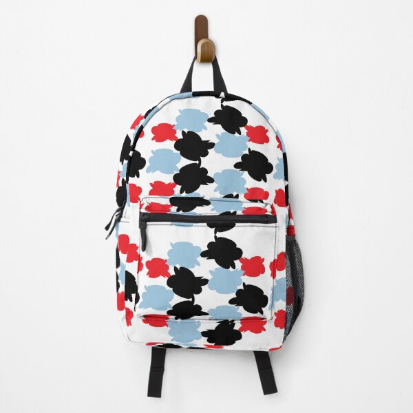 Item preview, Colorful Mixture of Poppy Reds, Sky Blues, Black designed and sold by Rolographics1.