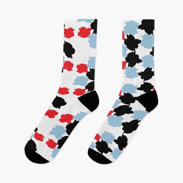 Item preview, Colorful Mixture of Poppy Reds, Sky Blues, Black designed and sold by Rolographics1.
