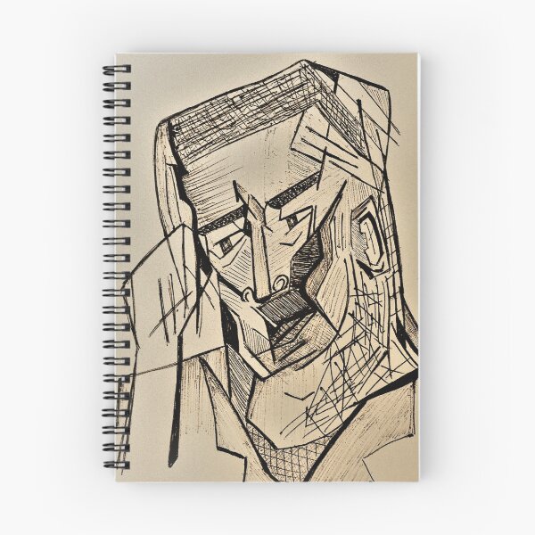 Item preview, Hombre pensante designed and sold by YannisZART.