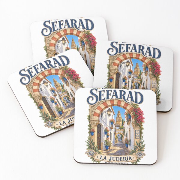 Item preview, Calles de Sefarad – La Judería de Córdoba, Spain designed and sold by Past in Threads.