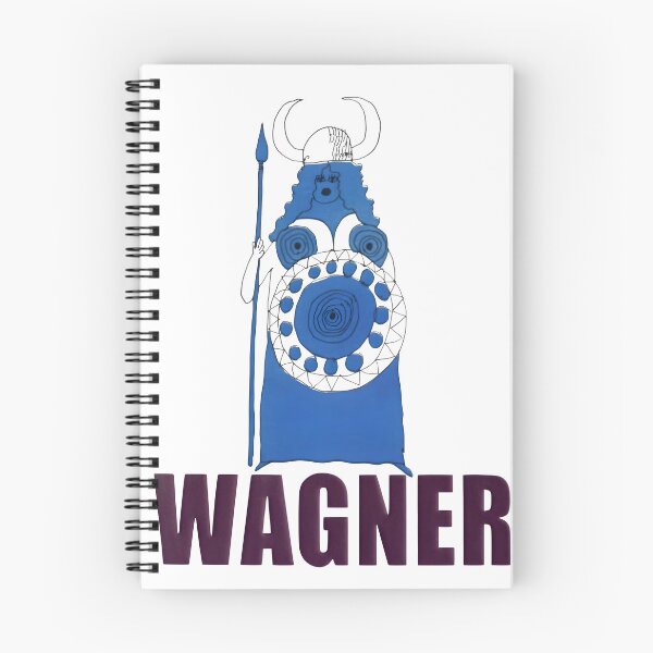 Item preview, Wagner Valkyrie Vintage Opera Illustration designed and sold by TheGreatGildy.