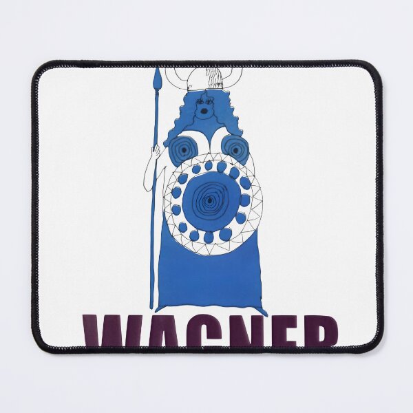 Item preview, Wagner Valkyrie Vintage Opera Illustration designed and sold by TheGreatGildy.