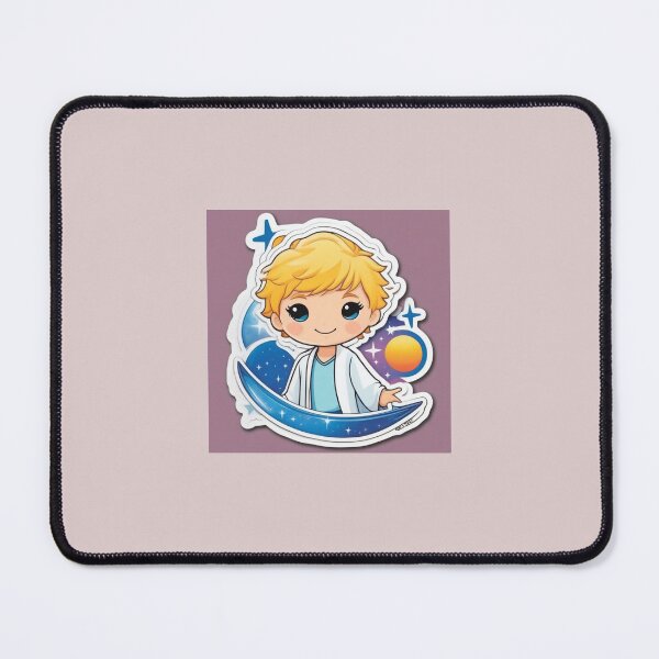 Item preview, Celestial Cancer Zodiac Sticker – Lunar Water Sign Aesthetic Decal designed and sold by ELSSP.