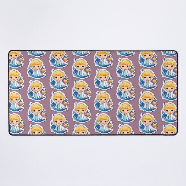 Item preview, Celestial Cancer Zodiac Sticker – Lunar Water Sign Aesthetic Decal designed and sold by ELSSP.