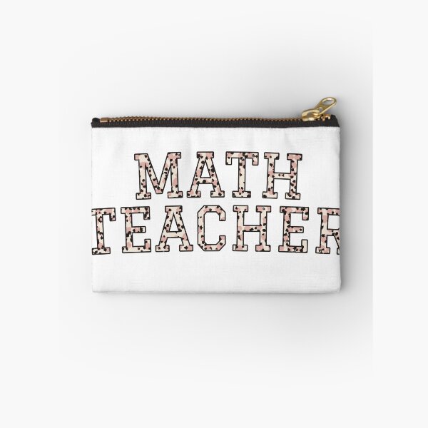 Item preview, Math Teacher Terrazzo Varsity Letter Cute Teacher designed and sold by Worn & Witty.