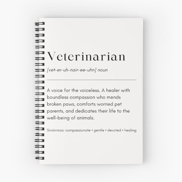 Item preview, Veterinarian Definition | Animal Doctor Minimalist Quote | Vet Life Definition | Registered Vet Typography | Veterinary School Graduate Gift Veterinarian | Vet Student Graduation designed and sold by LitzoyGlobeArt.