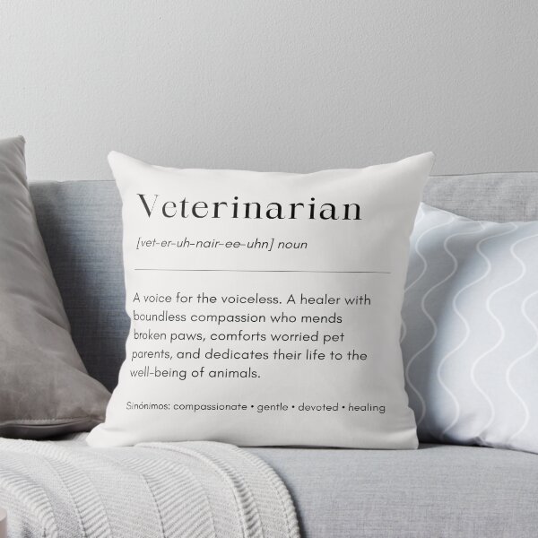 Item preview, Veterinarian Definition | Animal Doctor Minimalist Quote | Vet Life Definition | Registered Vet Typography | Veterinary School Graduate Gift Veterinarian | Vet Student Graduation designed and sold by LitzoyGlobeArt.