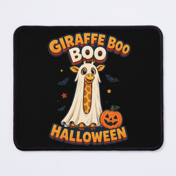 Item preview, Giraffe Boo Halloween Starry Night Cartoon Art Costume Pun Gift for Giraffe Lovers designed and sold by Nightarel.