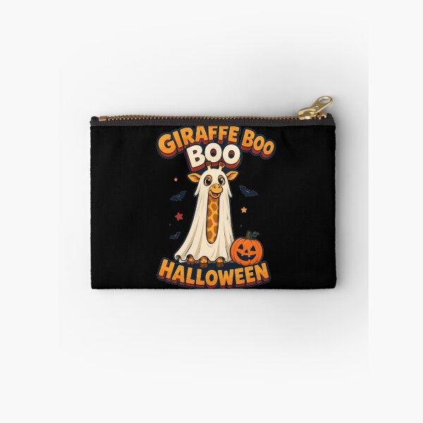 Item preview, Giraffe Boo Halloween Starry Night Cartoon Art Costume Pun Gift for Giraffe Lovers designed and sold by Nightarel.