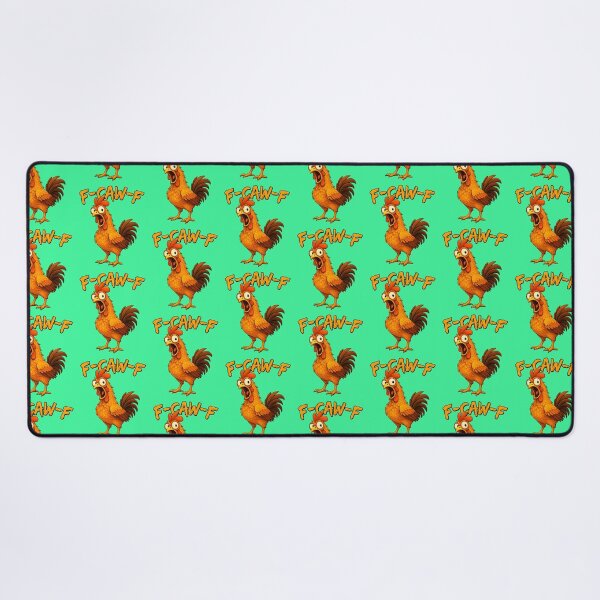 Item preview, Vintage F-Caw-F Chicken F-CAW-F Funny Chicken Rooster Humor designed and sold by PatternFariss.