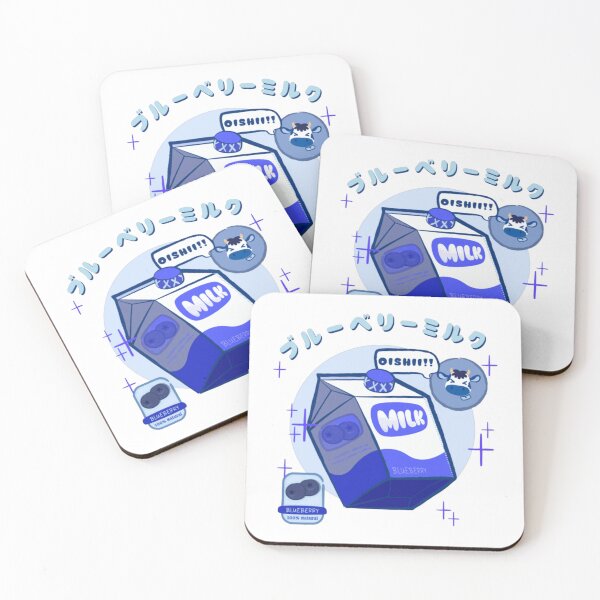 Item preview, BLUEBERRY MILK GRAPHIC designed and sold by TorinMaddox.