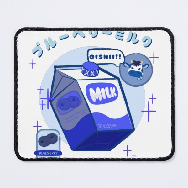 Item preview, BLUEBERRY MILK GRAPHIC designed and sold by TorinMaddox.