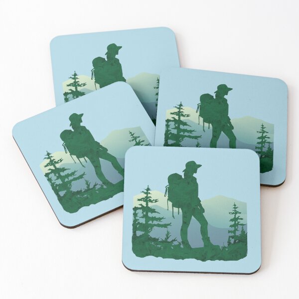 Item preview, Lispe Retro-Inspired Mountain Hiker Forest Adventure designed and sold by Lispe-Designs.