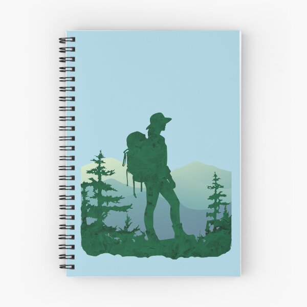 Item preview, Lispe Retro-Inspired Mountain Hiker Forest Adventure designed and sold by Lispe-Designs.