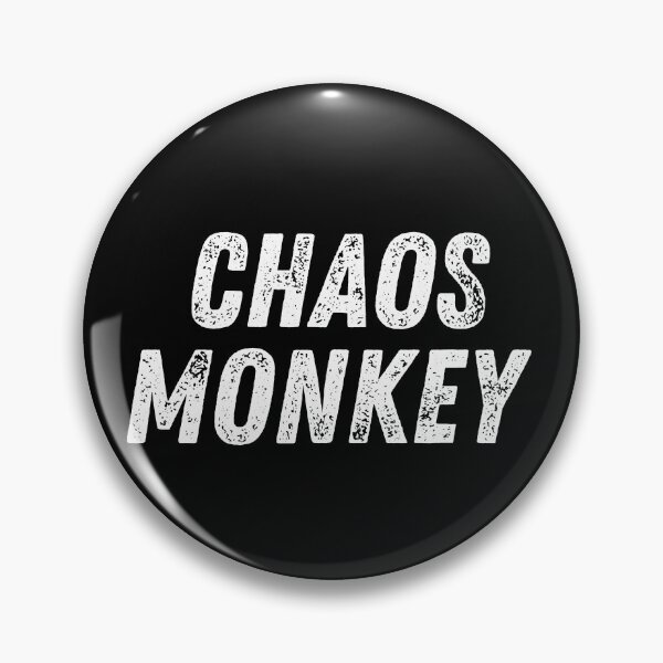 Item preview, White Chaos monkey  designed and sold by Cottageshop.