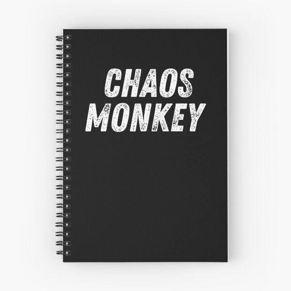 Item preview, White Chaos monkey  designed and sold by Cottageshop.