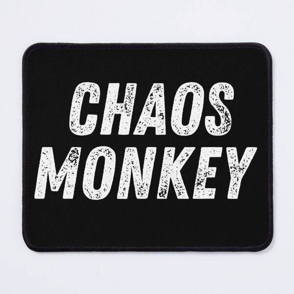 Item preview, White Chaos monkey  designed and sold by Cottageshop.